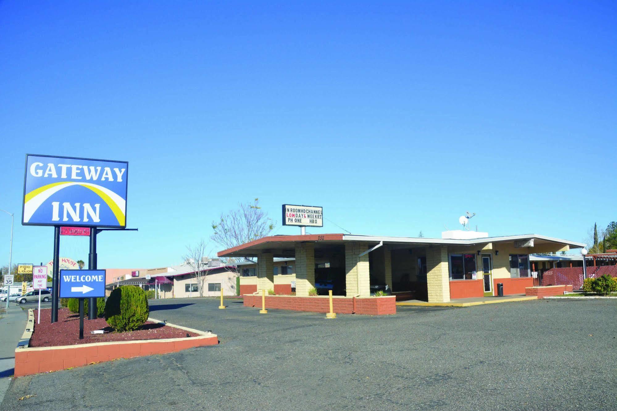 Gateway Inn Red Bluff Exterior foto