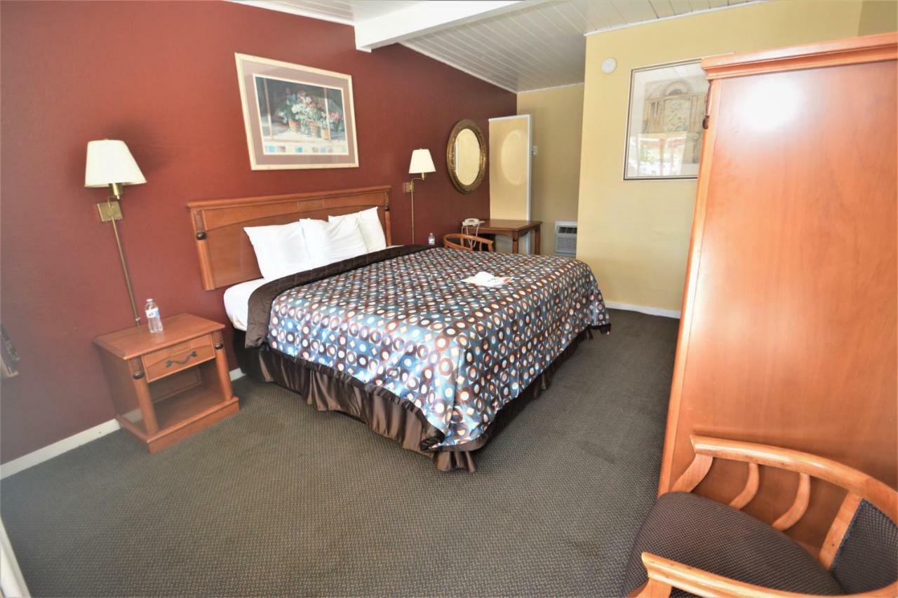 Gateway Inn Red Bluff Exterior foto
